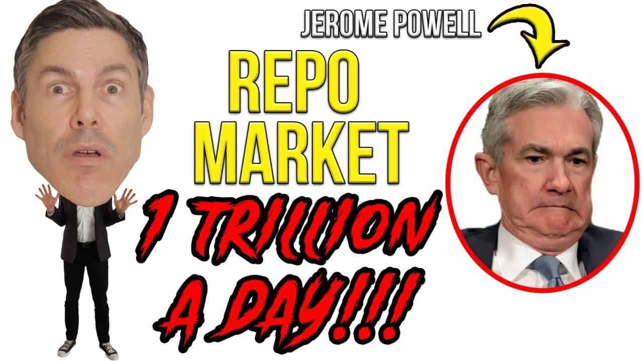 Fed Code Red: Repo Market Infinity, Bailouts, PDCF! (Explained)