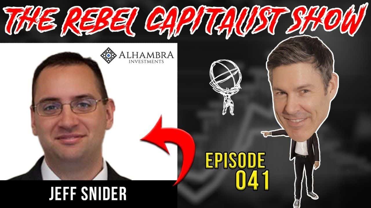 Jeff Snider (Macro/Repo/Eurodollar NINJA!) Discusses Today’s Hot Topics on the Rebel Capitalist Show Ep. 41!