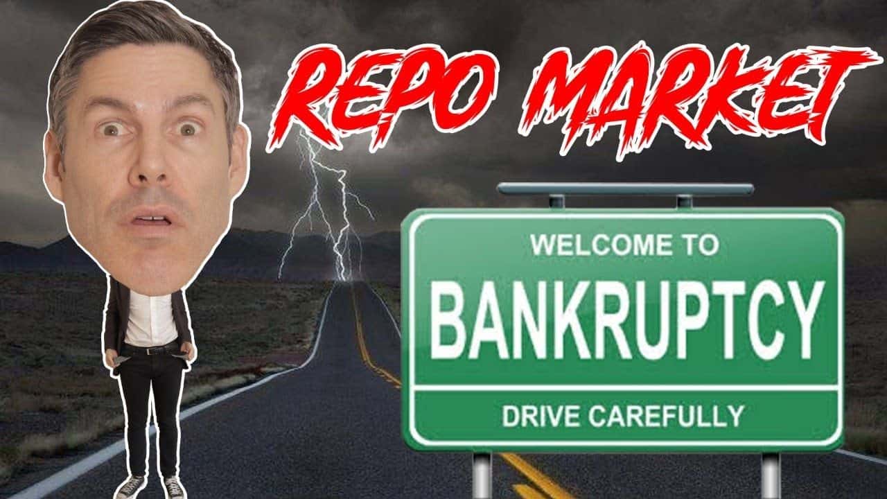 Repo Market Update: Bank Insolvency Secrets REVEALED!