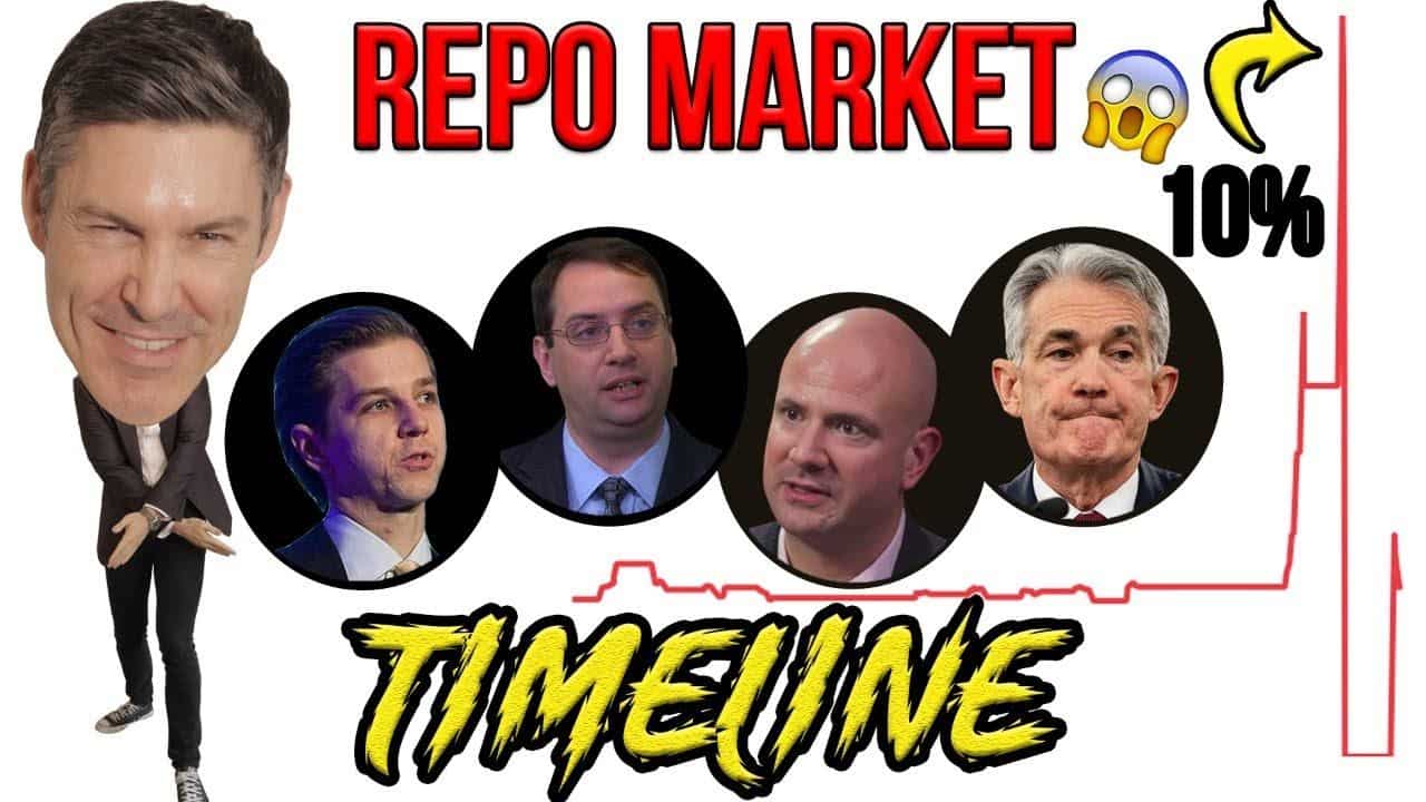 Repo Market Video Greatest Hits Timeline: It’s Getting Worse