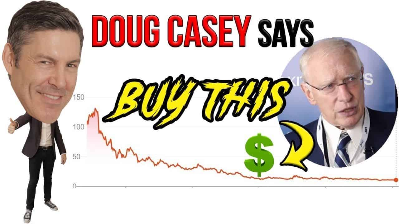 Doug Casey Reveals Next 10 Bagger Speculation. (1000x UPSIDE!!)