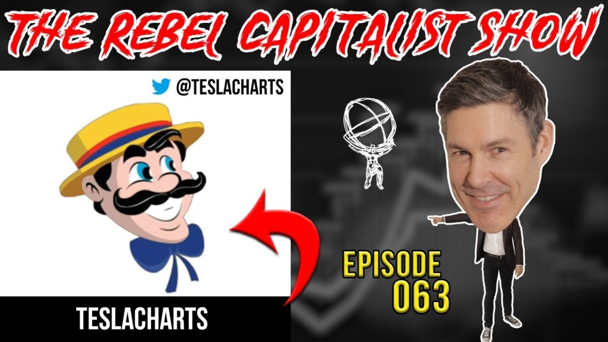 FinTwit Tesla Charts Discloses The Reality Of Elon Musk’s Company – RCS Ep. 63