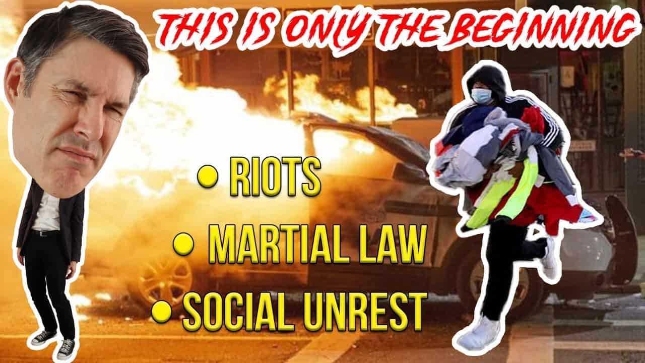 How To Riot PROOF Your Financial Future In 3 Steps