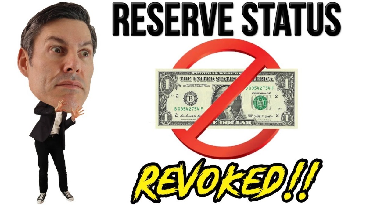 Dollar Reserve Currency Status: END GAME! (Part 1)