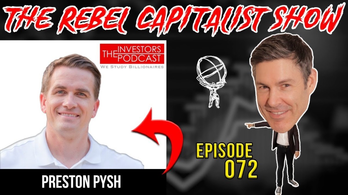 Bitcoin: The Next Reserve Currency?! Preston Pysh Interview! – RCS Ep. 72