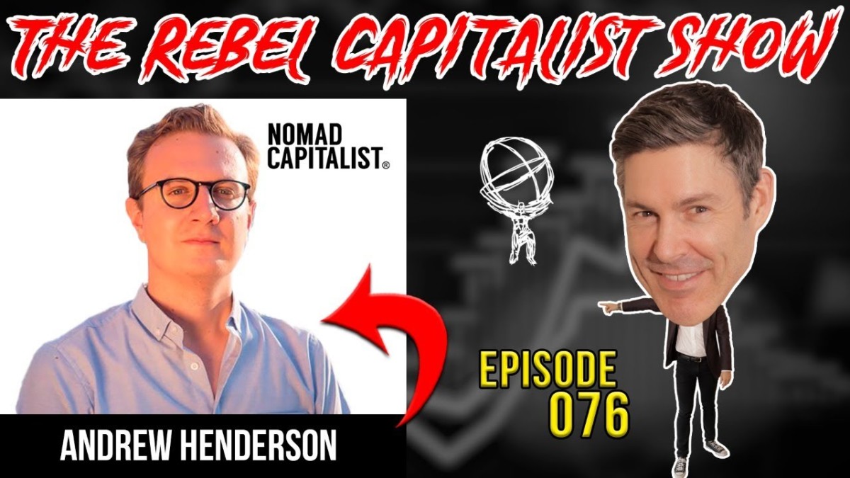 Andrew Henderson Interview on Lowering Your Cost of Living & Many More!! – RCS Ep. 76