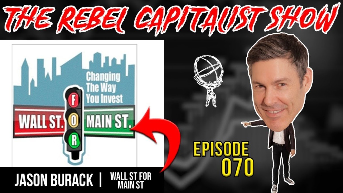 Jason Burack of Wall St For Main St Interview: Fed Audit & Many More!! – RCS Ep. 70