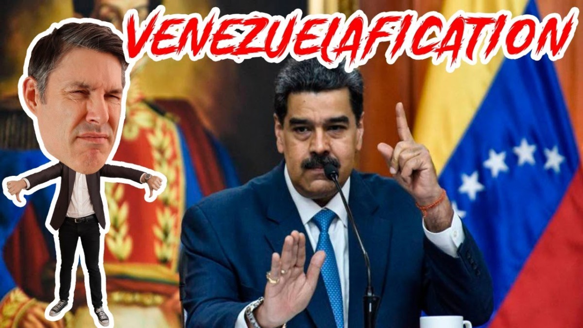 Incredible Insights Revealed: Is The US Turning Venezuelan?!