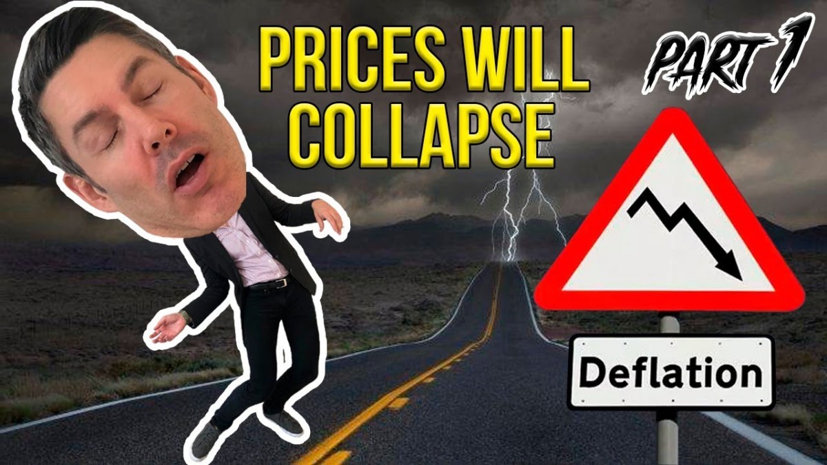 Deflation: Is US Headed For The Great Depression 2.0?! – Part 1