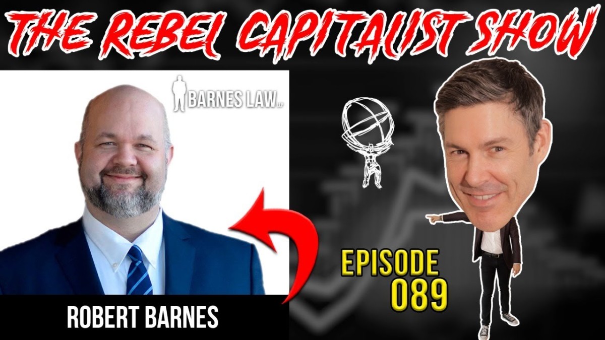 Robert Barnes on What To Do When Your Liberties Are Under Attack – RCS Ep. 89