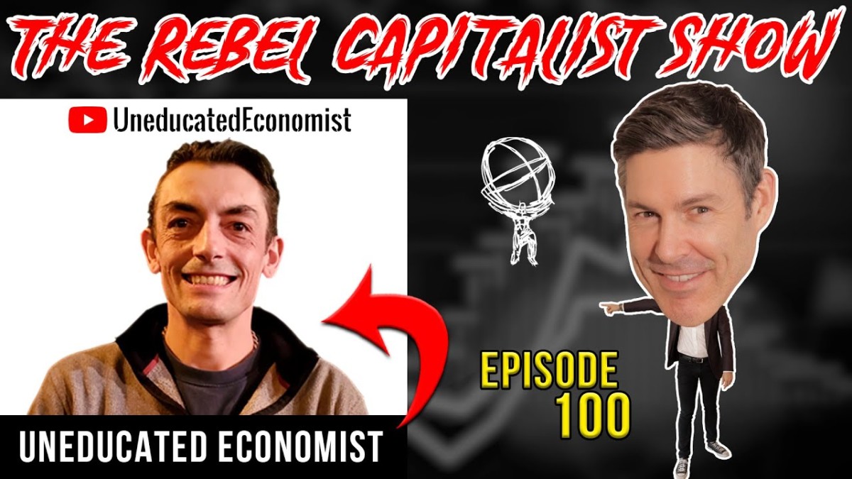 Uneducated Economist on The Housing Market, Crypto, & MORE – RCS Ep. 100