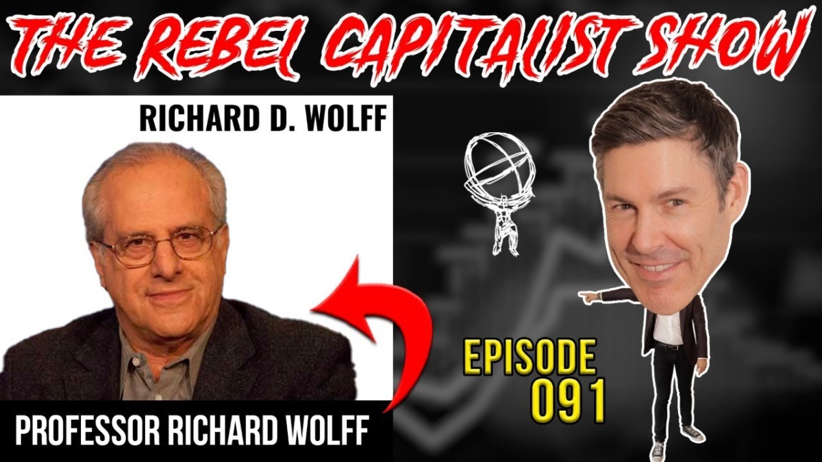 Richard Wolff Interview On Better Understanding Of Marxism – RCS Ep. 91