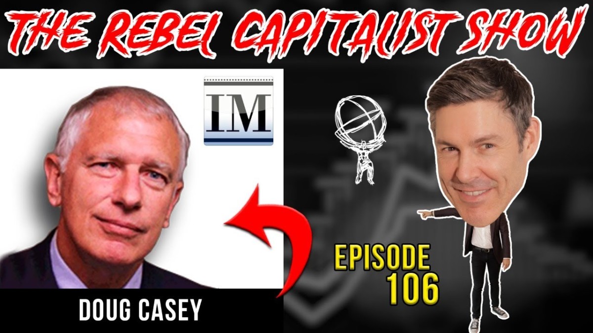 Doug Casey Interview on US Civil War & MORE – RCS Ep. 106