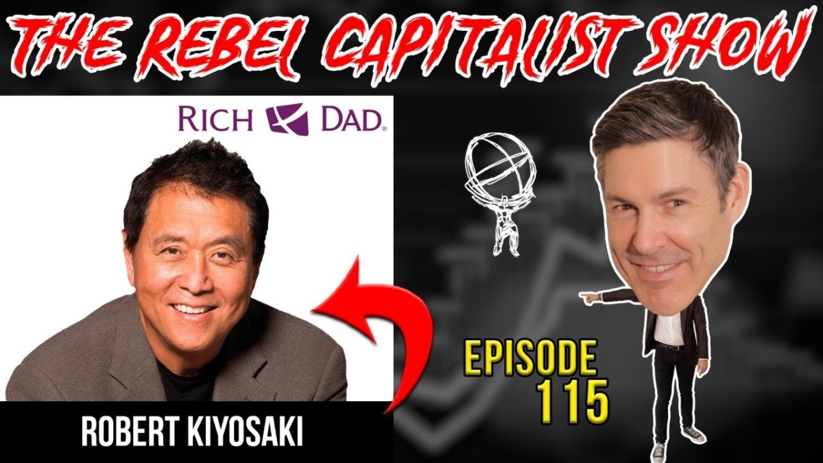 Robert Kiyosaki on Gold, Real Estate, & MORE – RCS Ep. 115