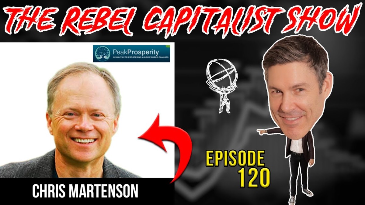 Chris Martenson on Covid Truth, Government, & Personal Liberty – RCS Ep. 120