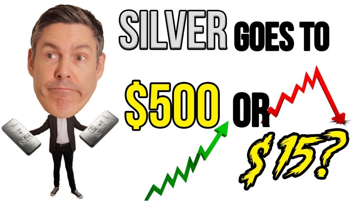 Silver: Will Its Price Boom Again Or Continue To Crash?! 