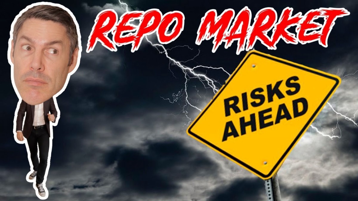 Repo Market Rates Turn Negative!! Is It Signaling The Next Financial Crisis?