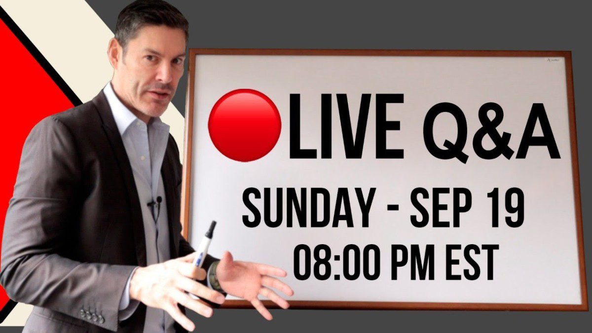 George Gammon Live Q&A September 19, 2021