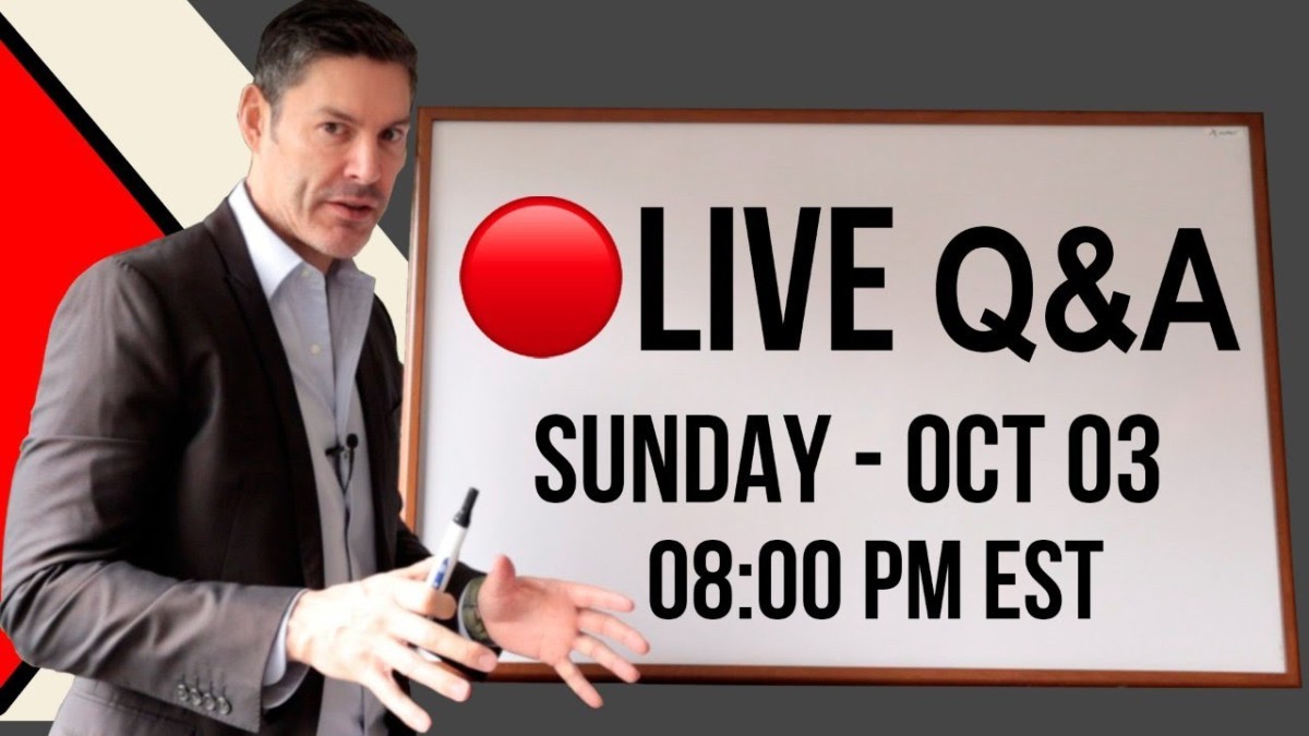 George Gammon Live Q&A – October 3, 2021