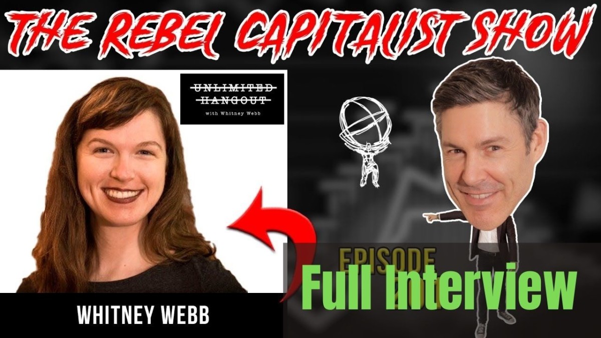 Whitney Webb Full And Uncensored Interview