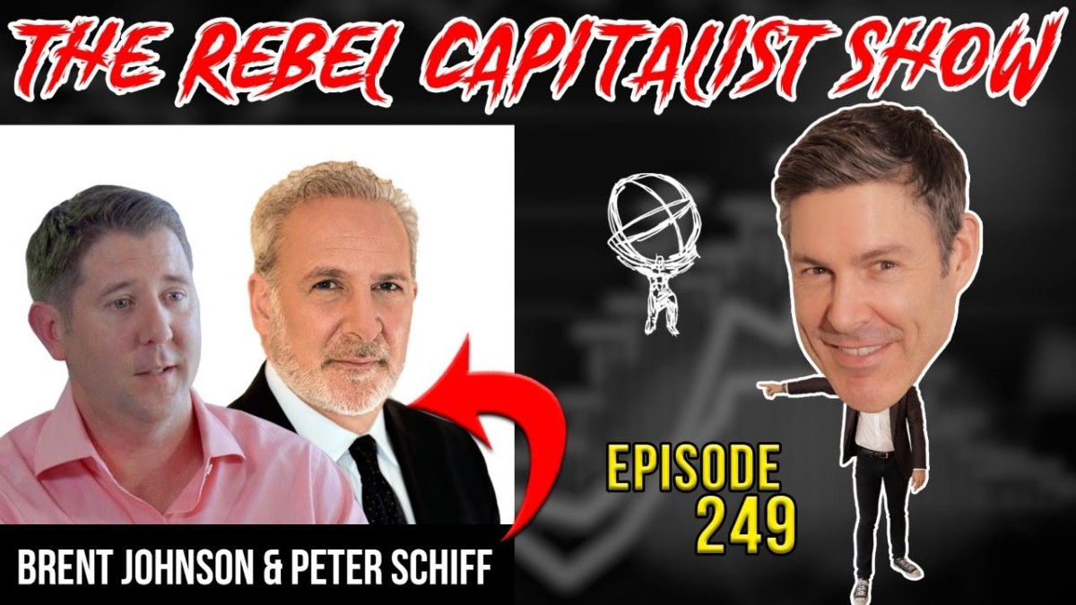 Peter Schiff vs Brent Johnson Round 2