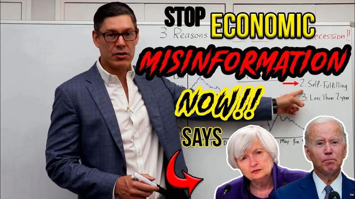 3 Reasons We Will NOT Have A Recession (Sarcasm Alert!)