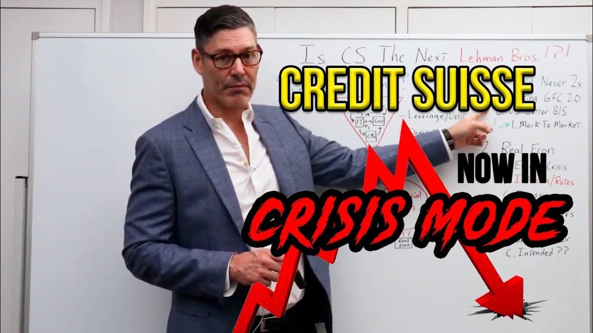 Is Credit Suisse The Next LEHMAN BROTHERS!?! (It’s Worse!)