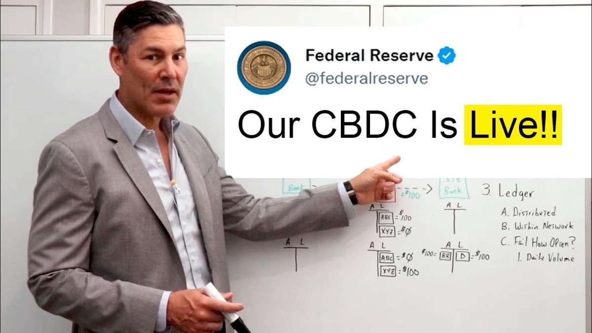 It’s Official…The CBDC Dystopian Nightmare Has Become Reality