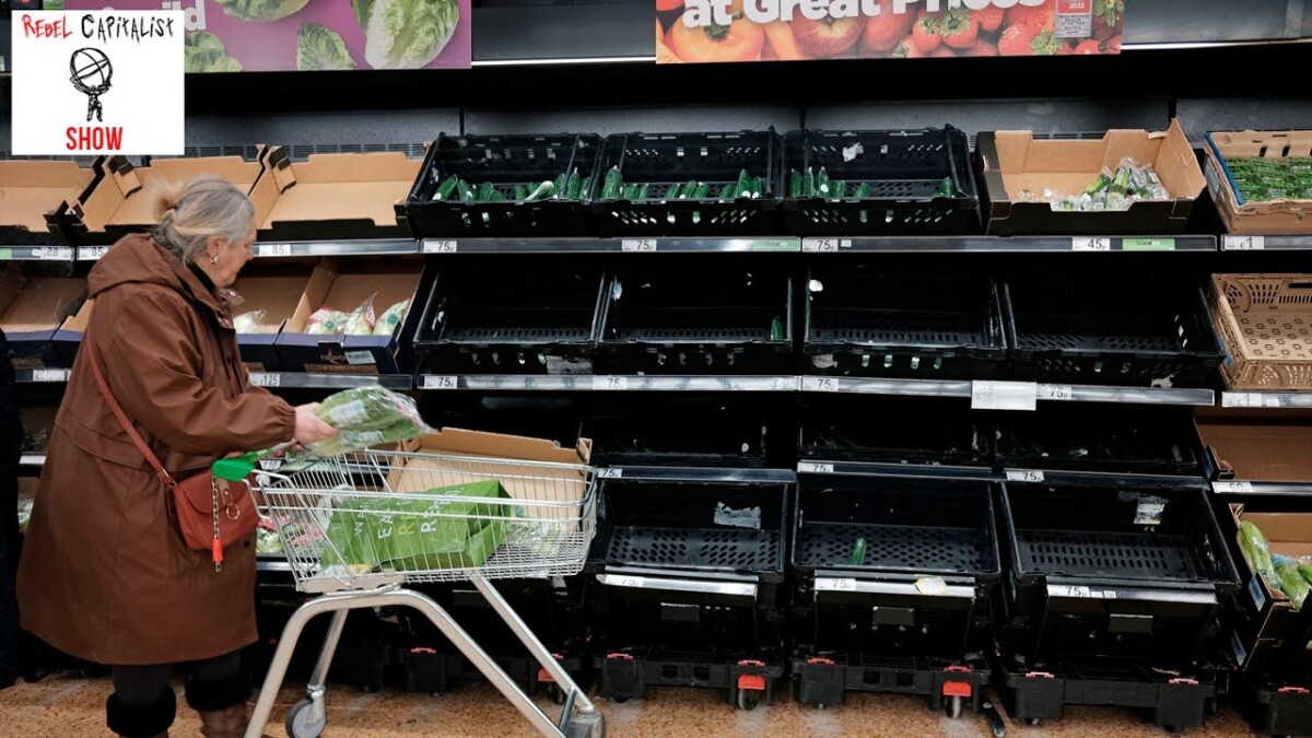 UK Hit with Devastating Food Shortage Emergency