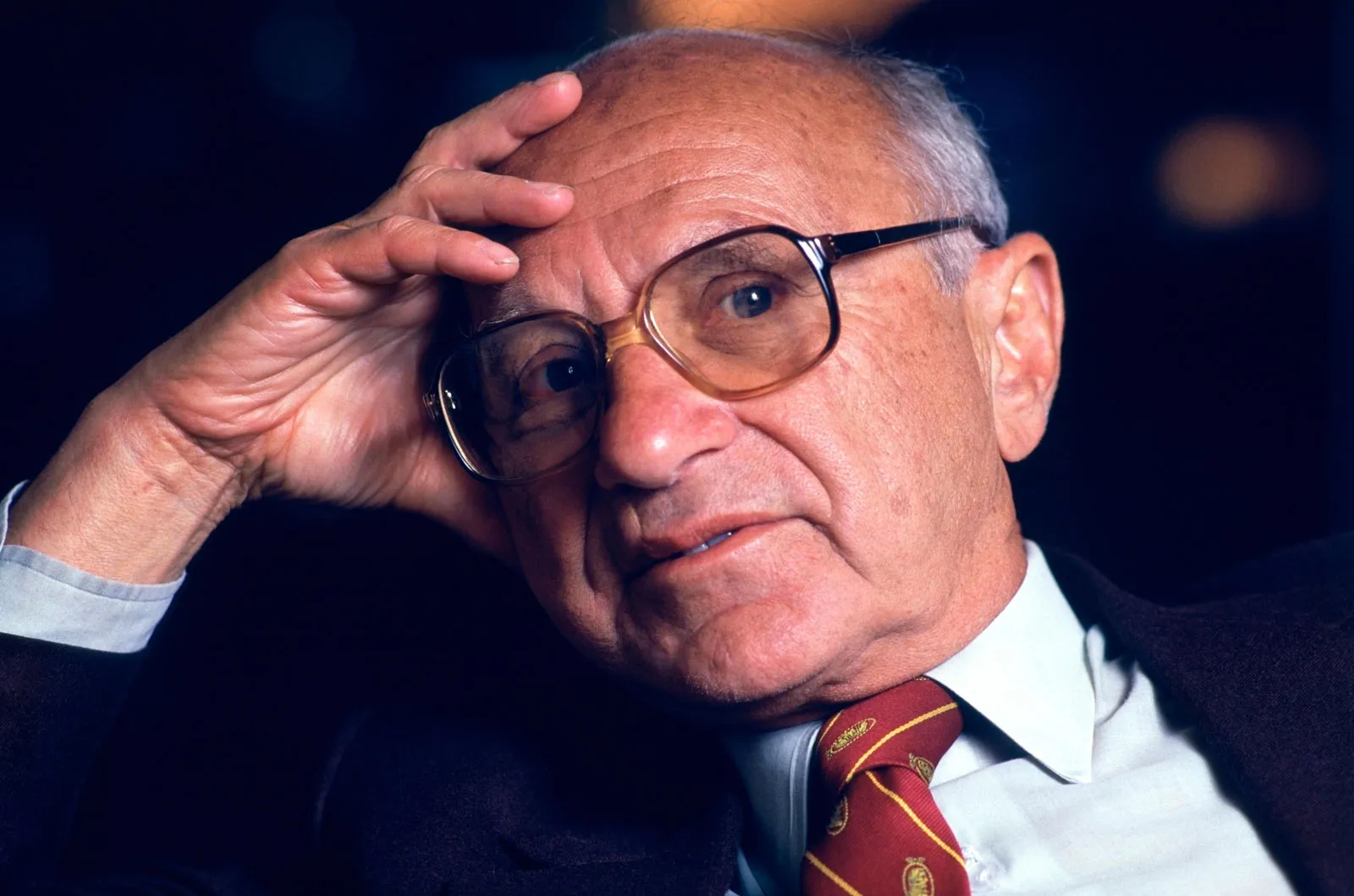 How I “met” Milton Friedman